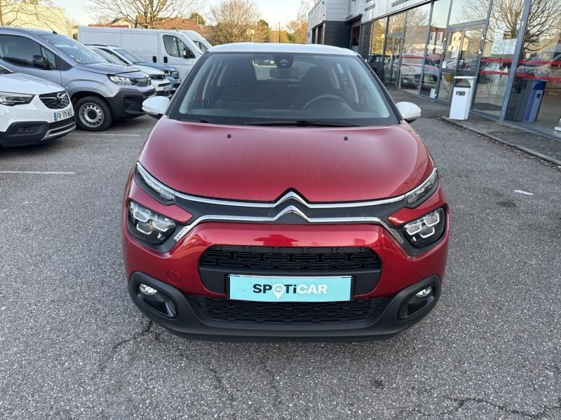 Used CITROEN C3 1.2 PureTech 110ch S&S Feel Pack 120-121g 2022 Rouge € 12490 in Saint-Dié-des-Vosges