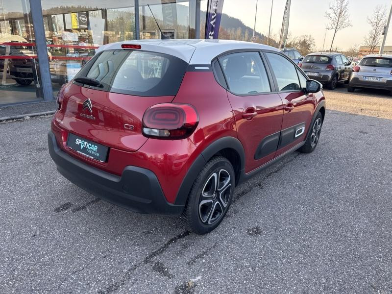Used CITROEN C3 1.2 PureTech 110ch S&S Feel Pack 120-121g 2022 Rouge € 12490 in Saint-Dié-des-Vosges
