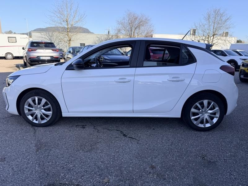 Occasion OPEL Corsa 1.2 Turbo 100ch 2024 Blanc Arktis 14900 € à Saint-Dié-des-Vosges