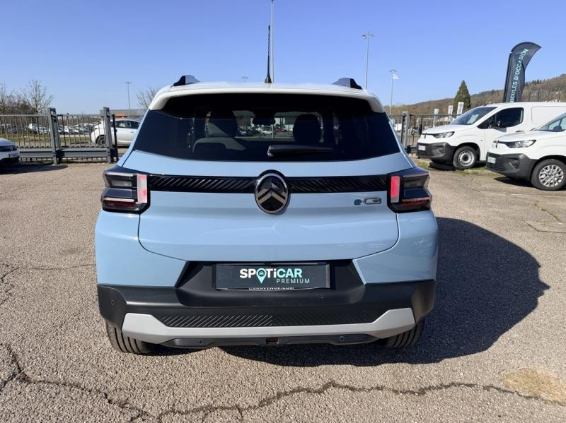 Occasion CITROEN C3 Electrique 113ch, autonomie confort, MAX 2025 Bleu Monte Carlo (O) - Toit Blanc Opale 27290 € à Saint-Dié-des-Vosges