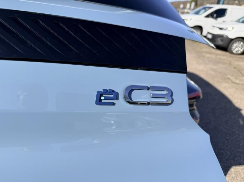 Occasion CITROEN C3 Electrique 113ch, autonomie confort, MAX 2025 Bleu Monte Carlo (O) - Toit Blanc Opale 27290 € à Saint-Dié-des-Vosges