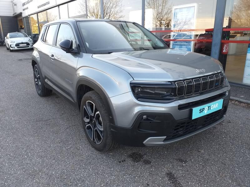 Used JEEP Avenger Electrique 156ch 115kW Summit 2023 Granite Métallisé + toit Volcano € 23900 in Saint-Dié-des-Vosges