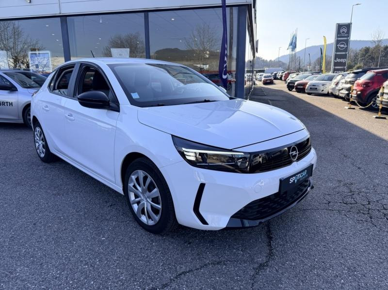 Occasion OPEL Corsa 1.2 Turbo 100ch 2024 Blanc Arktis 14900 € à Saint-Dié-des-Vosges