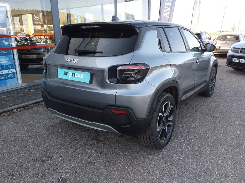 Used JEEP Avenger Electrique 156ch 115kW Summit 2023 Granite Métallisé + toit Volcano € 23900 in Saint-Dié-des-Vosges