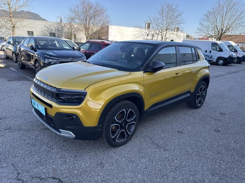 Used JEEP Avenger Electrique 156ch 115kW Summit 2023 Sun Métallisé + toit Volcano € 24990 in Saint-Dié-des-Vosges