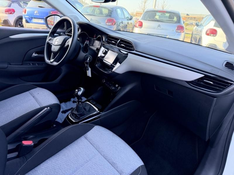 Occasion OPEL Corsa 1.2 Turbo 100ch 2024 Blanc Arktis 14900 € à Saint-Dié-des-Vosges
