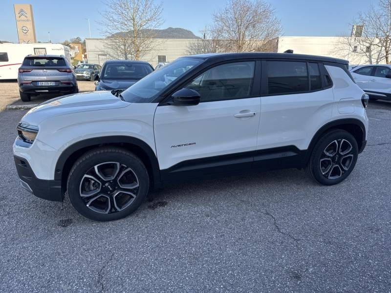 Used JEEP Avenger Electrique 156ch 115kW Summit 2025 Snow + toit Volcano € 41350 in Saint-Dié-des-Vosges