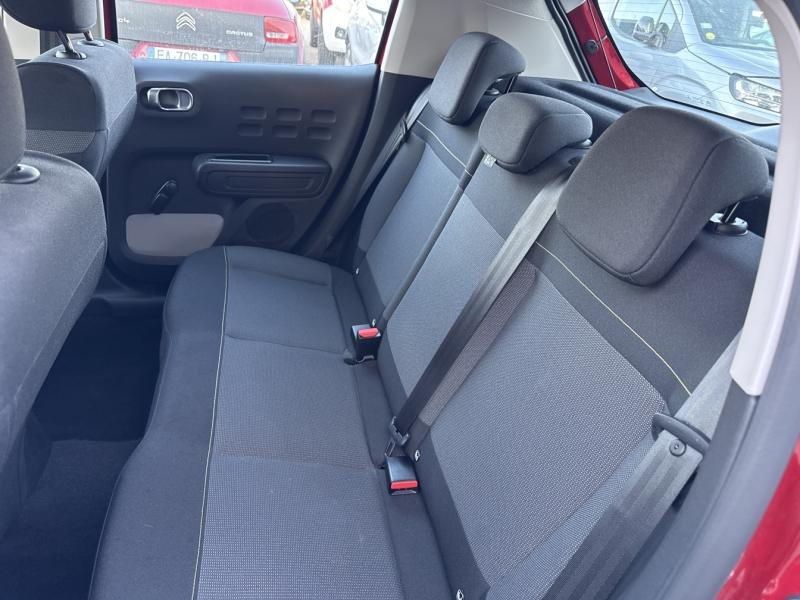 Used CITROEN C3 1.2 PureTech 110ch S&S Feel Pack 120-121g 2022 Rouge € 12490 in Saint-Dié-des-Vosges