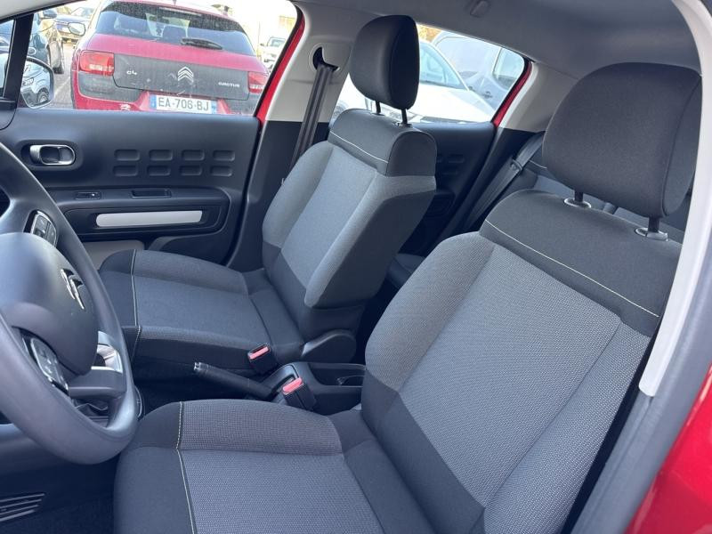 Used CITROEN C3 1.2 PureTech 110ch S&S Feel Pack 120-121g 2022 Rouge € 12490 in Saint-Dié-des-Vosges