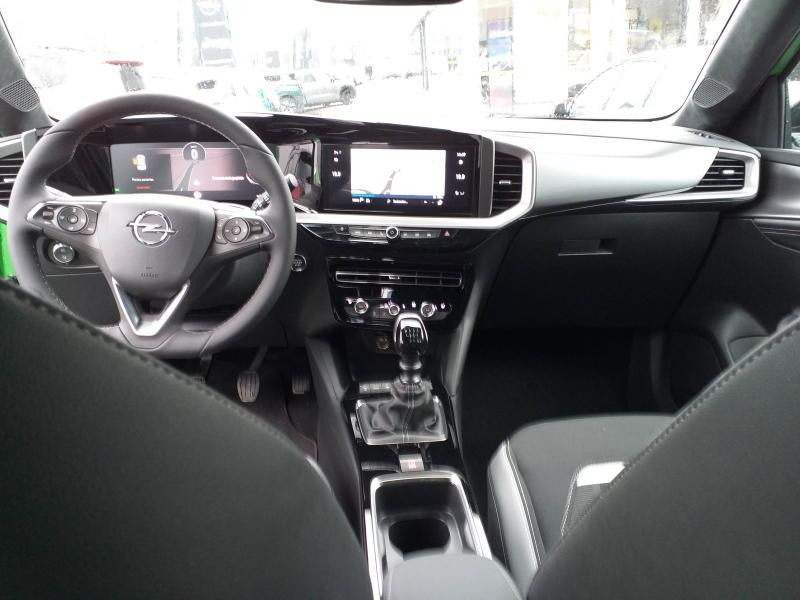 Occasion OPEL Mokka 1.2 Turbo 100ch GS 2025 Vert Ikone/Toit Noir métal 28590 € à Saint-Dié-des-Vosges