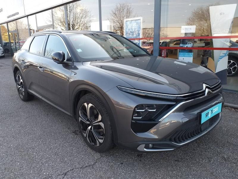 Used CITROEN C5 X PureTech 180ch S&S Shine EAT8 2022 Gris Amazonite (M) € 22890 in Saint-Dié-des-Vosges