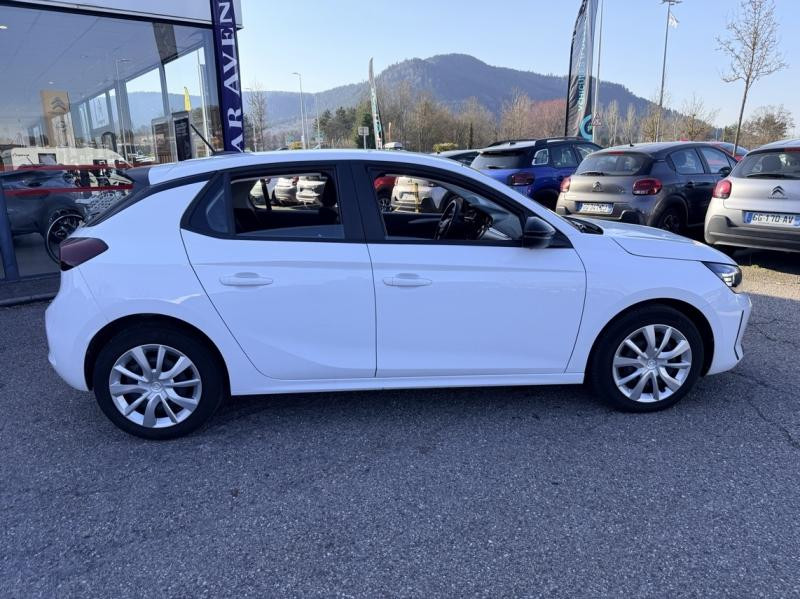 Occasion OPEL Corsa 1.2 Turbo 100ch 2024 Blanc Arktis 14900 € à Saint-Dié-des-Vosges