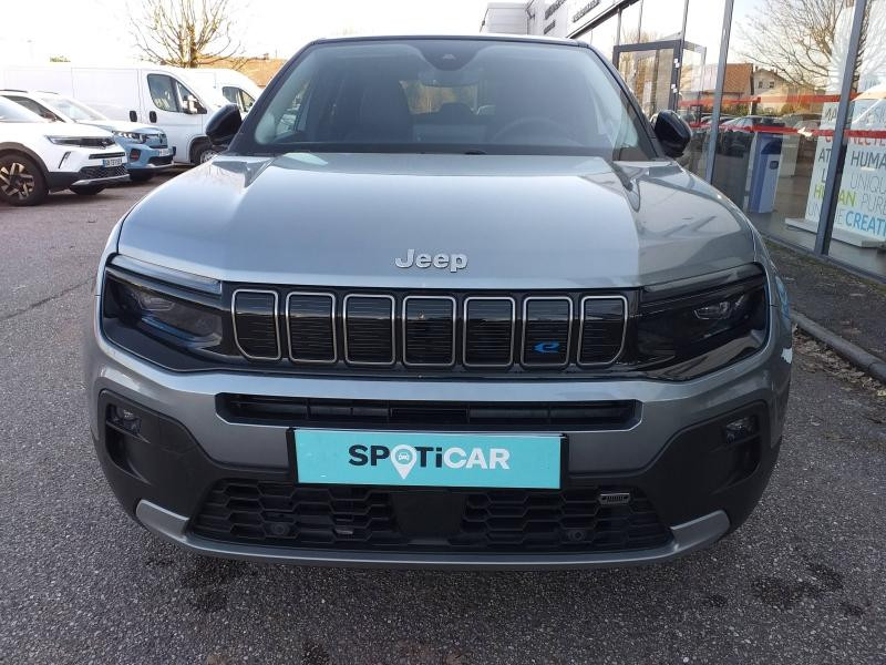 Used JEEP Avenger Electrique 156ch 115kW Summit 2023 Granite Métallisé + toit Volcano € 23900 in Saint-Dié-des-Vosges