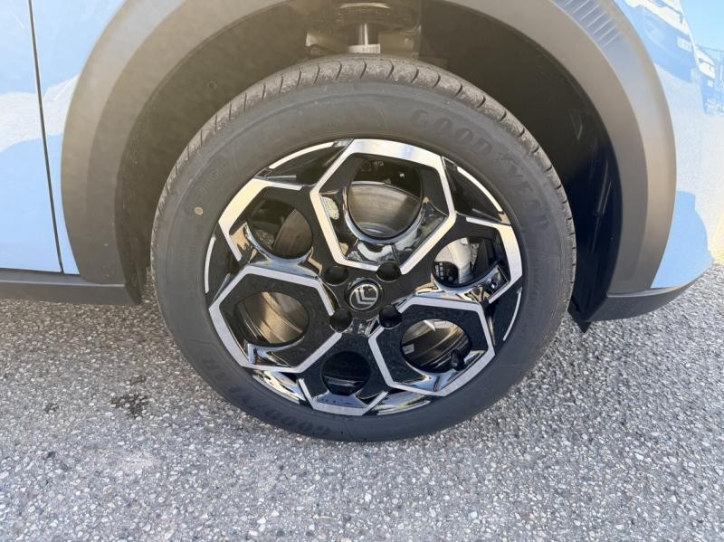 Occasion CITROEN C3 Electrique 113ch, autonomie confort, MAX 2025 Bleu Monte Carlo (O) - Toit Blanc Opale 27290 € à Saint-Dié-des-Vosges