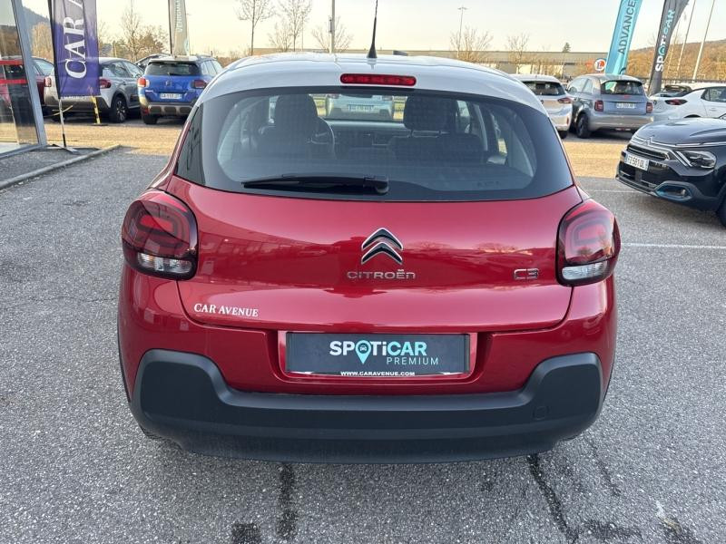 Used CITROEN C3 1.2 PureTech 110ch S&S Feel Pack 120-121g 2022 Rouge € 12490 in Saint-Dié-des-Vosges