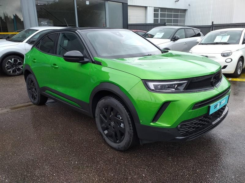 Occasion OPEL Mokka 1.2 Turbo 100ch GS 2025 Vert Ikone/Toit Noir métal 28590 € à Saint-Dié-des-Vosges