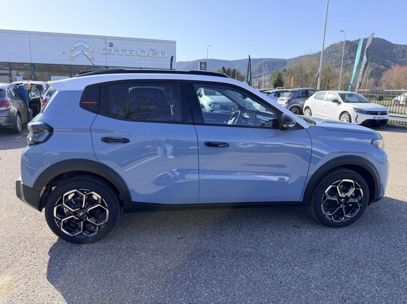 Occasion CITROEN C3 Electrique 113ch, autonomie confort, MAX 2025 Bleu Monte Carlo (O) - Toit Blanc Opale 27290 € à Saint-Dié-des-Vosges