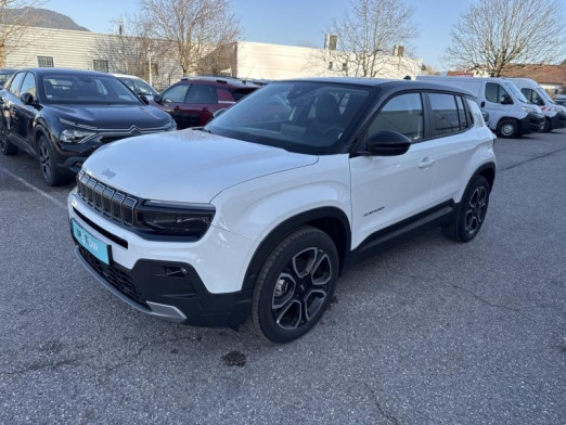 Used JEEP Avenger Electrique 156ch 115kW Summit 2025 Snow + toit Volcano € 41,350 in Saint-Dié-des-Vosges