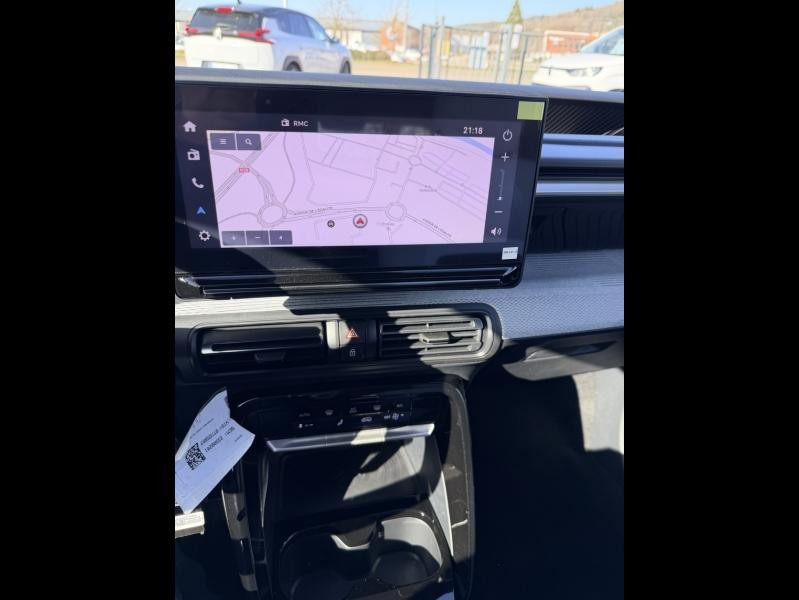 Occasion CITROEN C3 Electrique 113ch, autonomie confort, MAX 2025 Bleu Monte Carlo (O) - Toit Blanc Opale 27290 € à Saint-Dié-des-Vosges