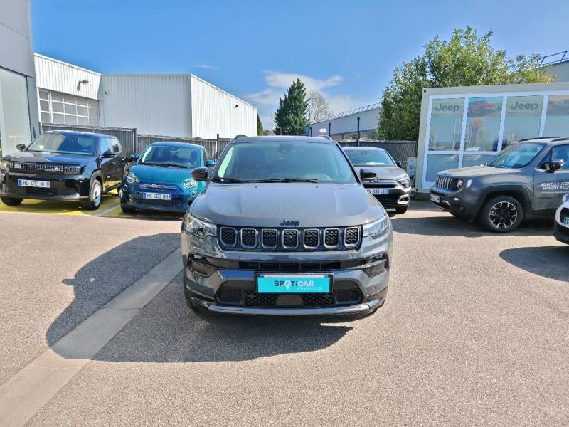 Occasion JEEP Compass 1.5 Turbo T4 130ch MHEV Summit 4x2 BVR7 2025 Graphite Gray métallisé 34450 € à Saint-Dié-des-Vosges
