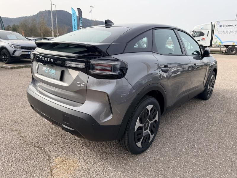Occasion CITROEN C4 1.2 Hybride 145ch S&S PLUS Automatique 2026 Gris Mercury (M) 29480 € à Saint-Dié-des-Vosges
