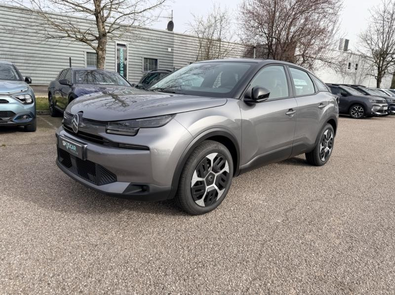 Occasion CITROEN C4 1.2 Hybride 145ch S&S PLUS Automatique 2026 Gris Mercury (M) 29480 € à Saint-Dié-des-Vosges