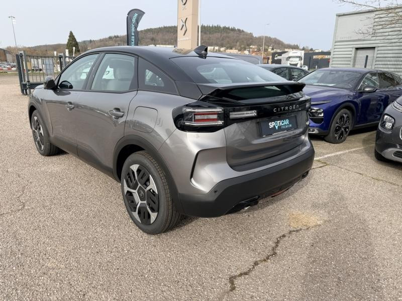 Occasion CITROEN C4 1.2 Hybride 145ch S&S PLUS Automatique 2026 Gris Mercury (M) 29480 € à Saint-Dié-des-Vosges