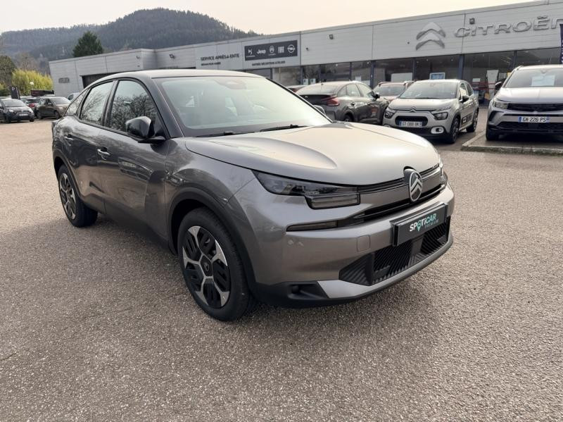 Occasion CITROEN C4 1.2 Hybride 145ch S&S PLUS Automatique 2026 Gris Mercury (M) 29480 € à Saint-Dié-des-Vosges