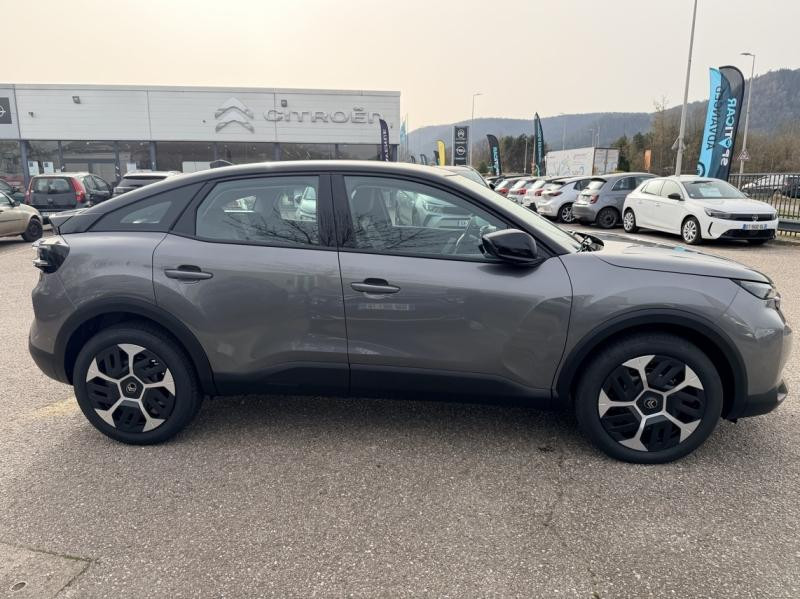 Occasion CITROEN C4 1.2 Hybride 145ch S&S PLUS Automatique 2026 Gris Mercury (M) 29480 € à Saint-Dié-des-Vosges