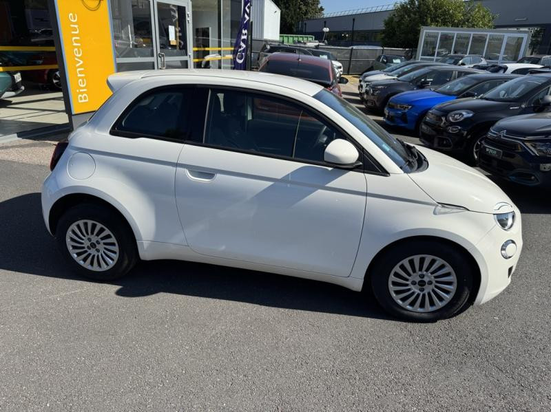 Occasion FIAT 500 e 95ch Action Plus 2022 Blanc 12490 € à Saint-Dié-des-Vosges