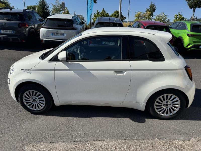 Occasion FIAT 500 e 95ch Action Plus 2022 Blanc 12490 € à Saint-Dié-des-Vosges
