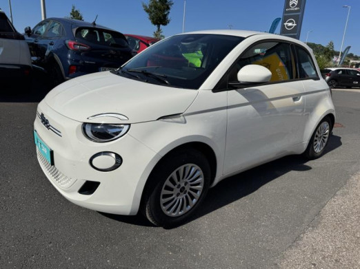 Occasion FIAT 500 e 95ch Action Plus 2022 Blanc 12 490 € à Saint-Dié-des-Vosges