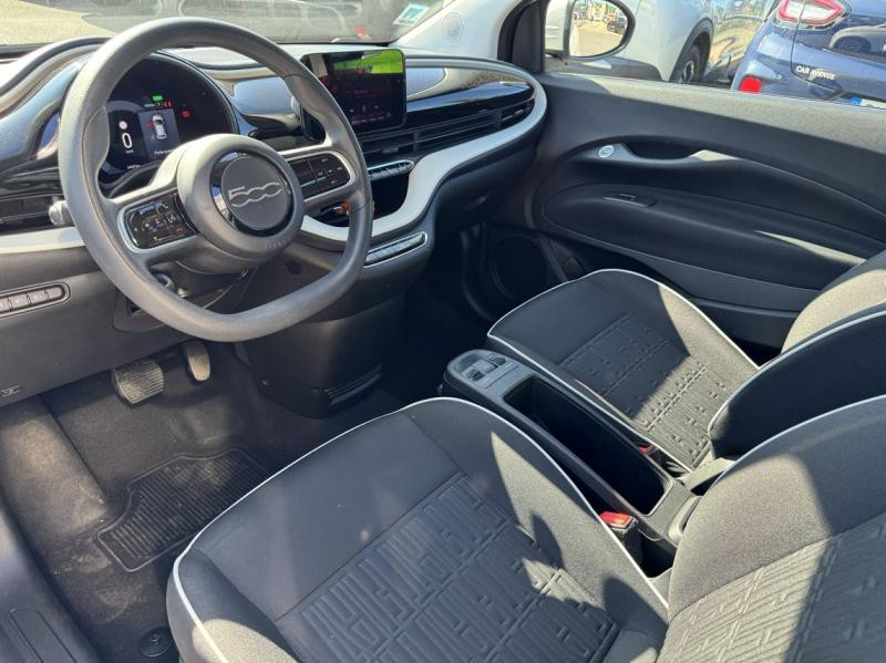 Occasion FIAT 500 e 95ch Action Plus 2022 Blanc 12490 € à Saint-Dié-des-Vosges