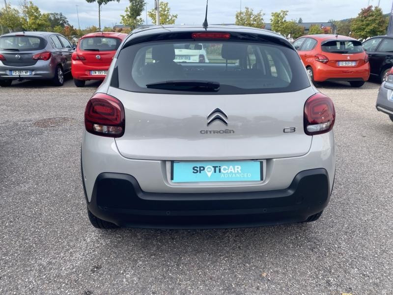 Occasion CITROEN C3 1.2 PureTech 110ch S&S Shine 120-123g 2021 Sable (N) - Noir Onyx 12650 € à Saint-Dié-des-Vosges