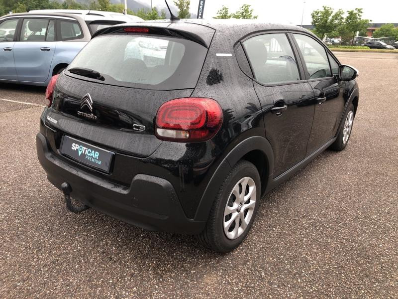 Used CITROEN C3 1.2 PureTech 83ch S&S YOU! 2023 Noir Perla Nera (N) € 10200 in Saint-Dié-des-Vosges