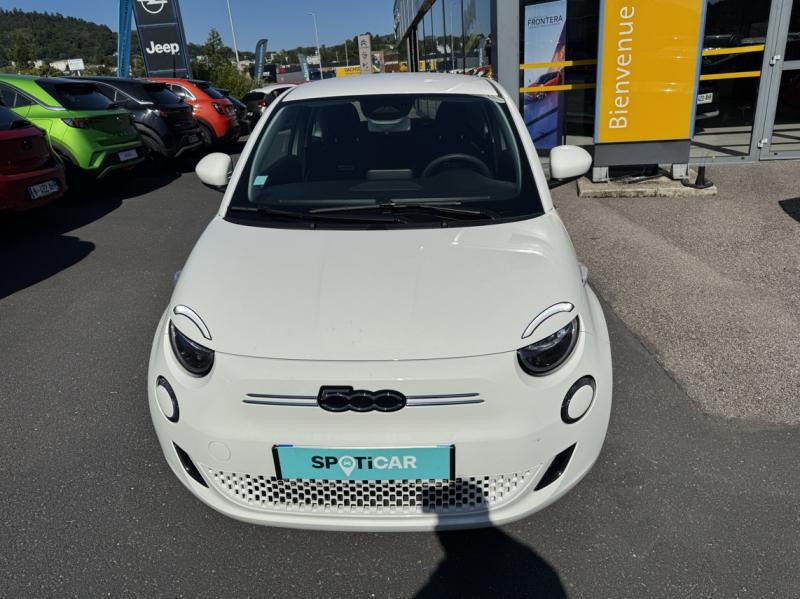 Occasion FIAT 500 e 95ch Action Plus 2022 Blanc 12490 € à Saint-Dié-des-Vosges
