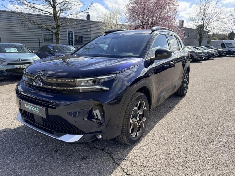 Used CITROEN C5 Aircross 1.5 BlueHDi 130ch MAX boite automatique 2025 Bleu Eclipse (M) € 35990 in Saint-Dié-des-Vosges