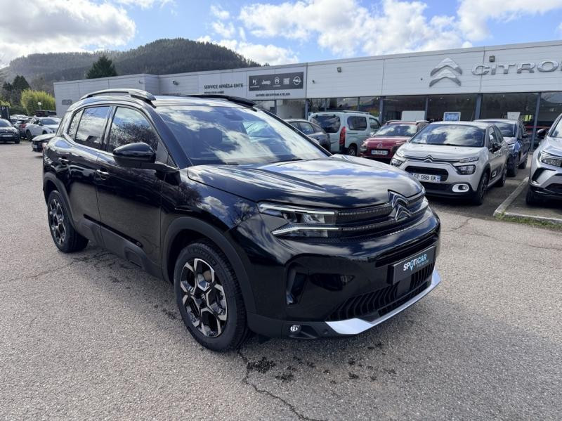 Used CITROEN C5 Aircross 1.5 BlueHDi 130ch MAX boite automatique 2025 Noir Perla Nera (N) € 36490 in Saint-Dié-des-Vosges