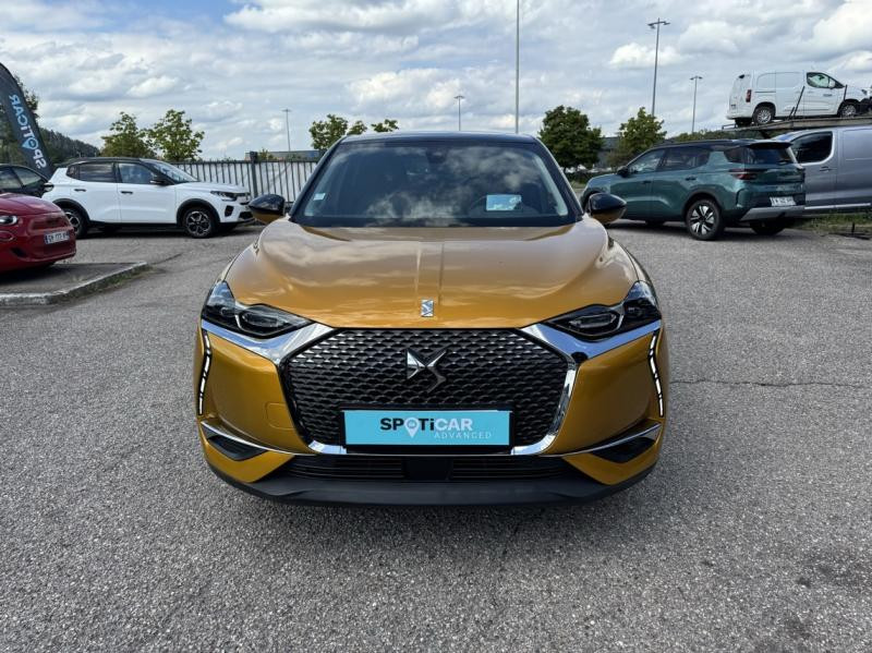 Used DS DS 3 Crossback PureTech 155ch Grand Chic Automatique 114g 2020 Or Impérial (M) - Toit Noir Perla Nera € 18490 in Saint-Dié-des-Vosges