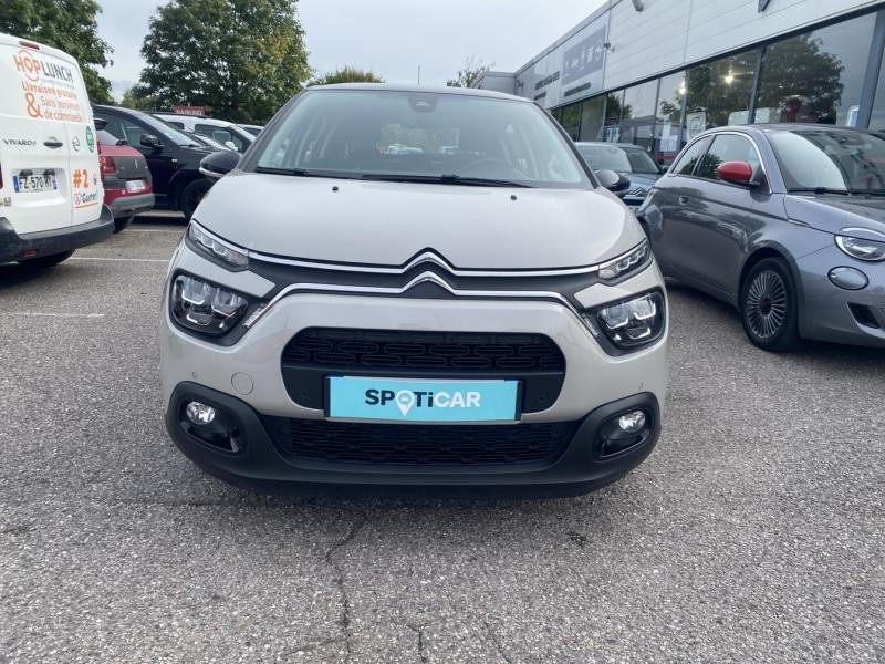 Occasion CITROEN C3 1.2 PureTech 110ch S&S Shine 120-123g 2021 Sable (N) - Noir Onyx 12650 € à Saint-Dié-des-Vosges