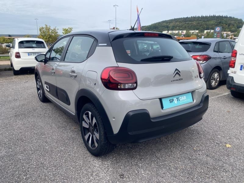 Occasion CITROEN C3 1.2 PureTech 110ch S&S Shine 120-123g 2021 Sable (N) - Noir Onyx 12650 € à Saint-Dié-des-Vosges