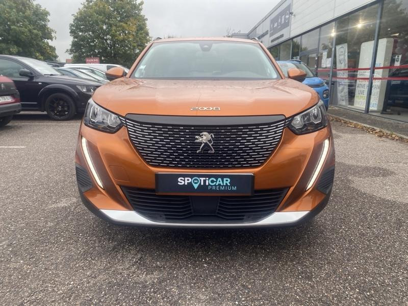 Used PEUGEOT 2008 1.2 PureTech 130ch S&S Allure EAT8 7cv 2020 Orange Fusion (M) € 14490 in Saint-Dié-des-Vosges