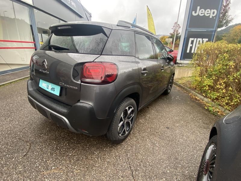 Occasion CITROEN C3 Aircross 1.5 BlueHDi 110ch S&S PLUS 2024 Gris Platinium (M) 18290 € à Saint-Dié-des-Vosges