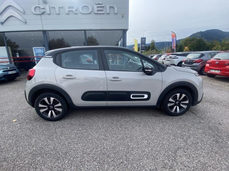 Occasion CITROEN C3 1.2 PureTech 110ch S&S Shine 120-123g 2021 Sable (N) - Noir Onyx 12650 € à Saint-Dié-des-Vosges