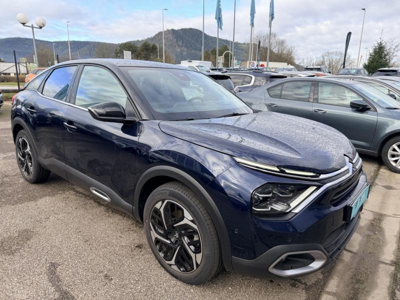 Occasion CITROEN C4 1.5 BlueHDi 130ch S&S MAX Automatique 2025 Bleu Eclipse (M) 26900 € à Saint-Dié-des-Vosges