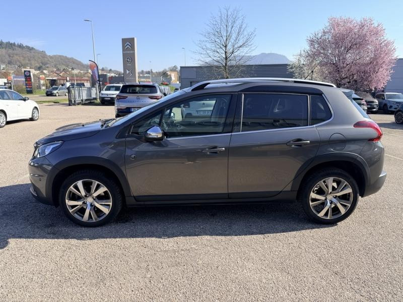 Used PEUGEOT 2008 1.2 PureTech 110ch Crossway S&S EAT6 2017 Gris Platinium € 10790 in Saint-Dié-des-Vosges