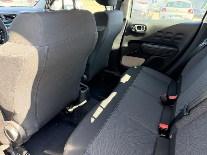 Used CITROEN C3 1.2 PureTech 83ch S&S Feel Pack 2022 Gris Acier (M) - Noir Onyx € 10790 in Saint-Dié-des-Vosges