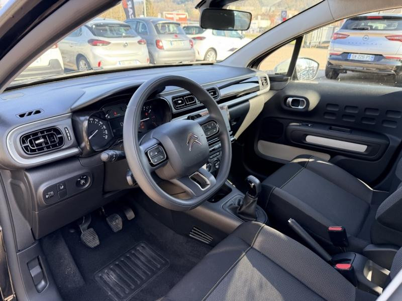 Used CITROEN C3 1.2 PureTech 83ch S&S YOU! 2022 Noir Perla Nera (N) € 10490 in Saint-Dié-des-Vosges