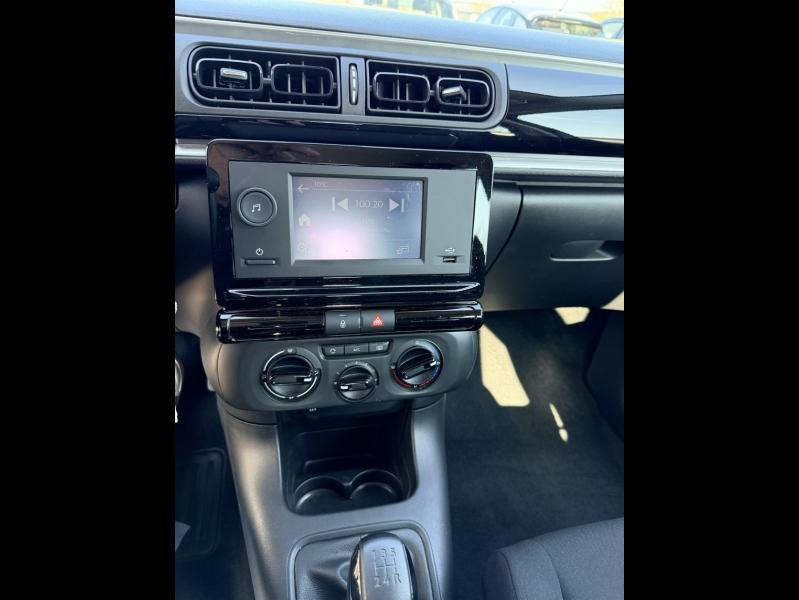 Used CITROEN C3 1.2 PureTech 83ch S&S YOU! 2022 Noir Perla Nera (N) € 10490 in Saint-Dié-des-Vosges