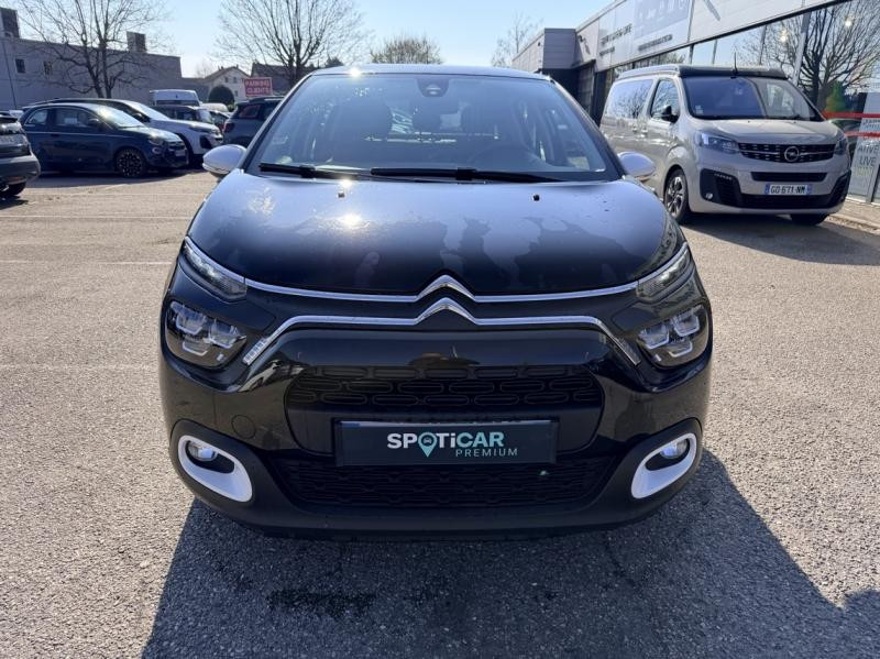 Used CITROEN C3 1.2 PureTech 83ch S&S YOU! 2022 Noir Perla Nera (N) € 10490 in Saint-Dié-des-Vosges